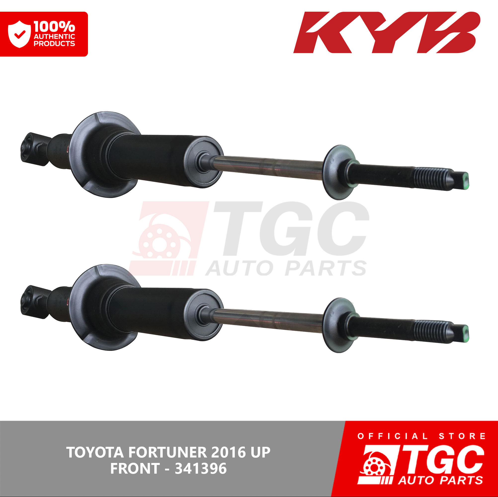 KYB KAYABA Excel G Front Shock Absorber Toyota Fortuner 2Nd Gen 1Gd 2Gd ...