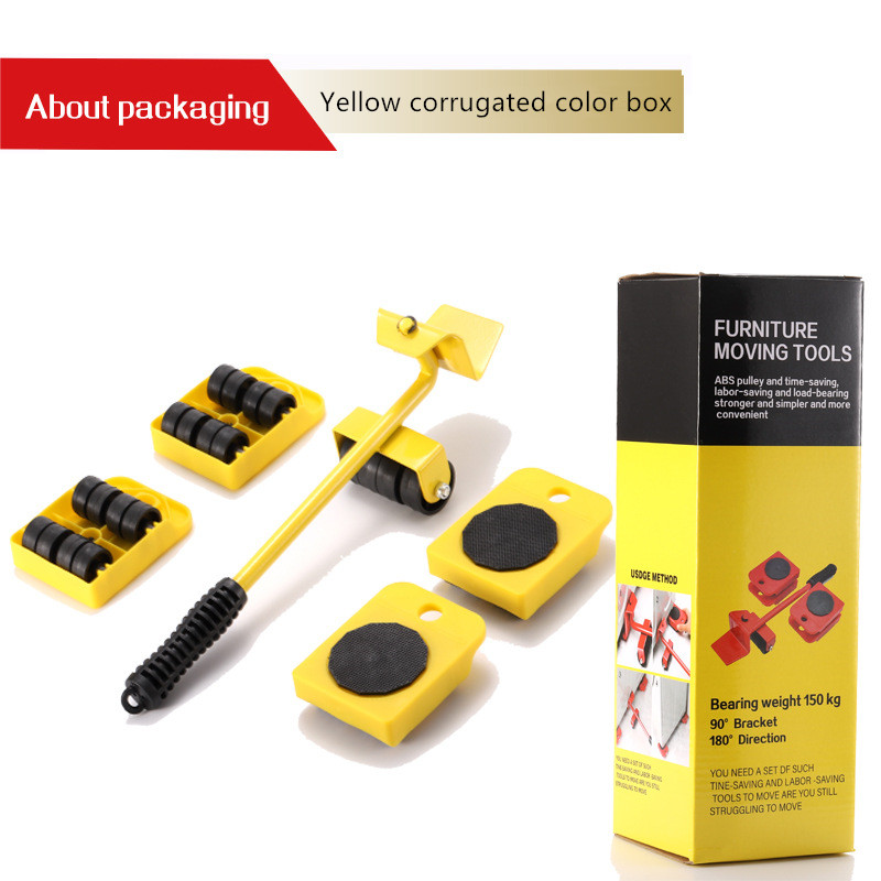 Heavy Duty Furniture Lifter Transport Tool Furniture Mover set Moving