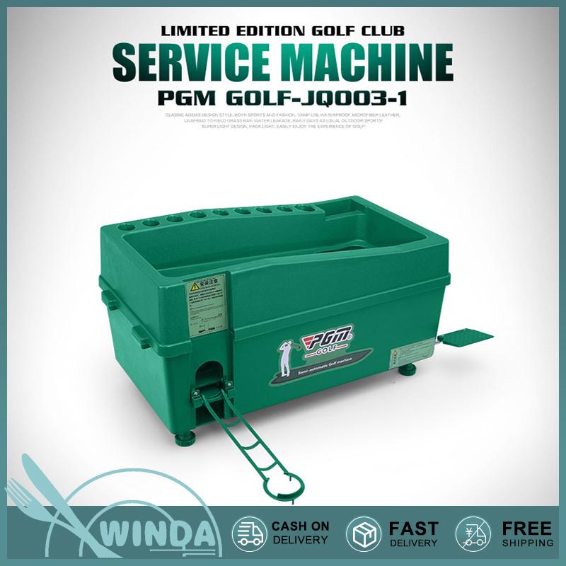 PGM Semiautomatic Ball Dispenser Golf Ball Dispenser Can Hold 60100