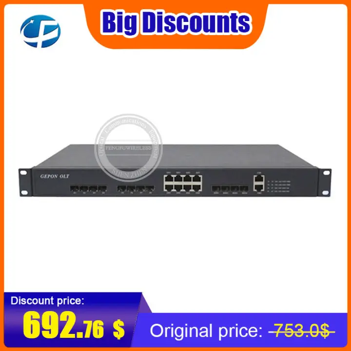 High Quality 10g 8 Pon Ports Epon Olt Compatible Hua Wei Zte Onu Network Terminal 8 Pon Mini Olt Lazada Ph