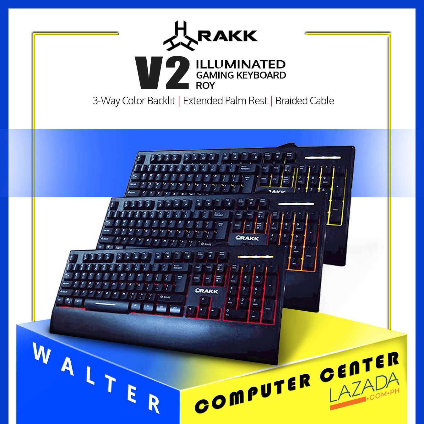 rakk illuminated keyboard