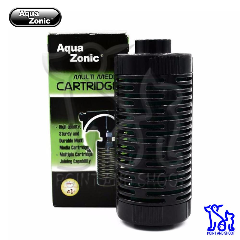 Aqua Zonic Multimedia Cartridge Filter for Aquarium Lazada PH