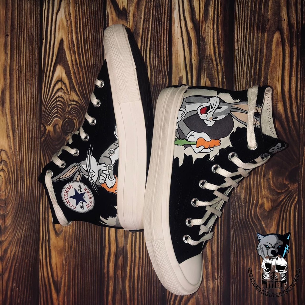 Converse 70s BUGS BUNNY Shoes / X BUGS BUNNY/CONVERSE LOONEY TUNES