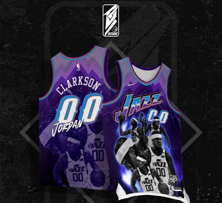 Just Don No Name Jersey Utah Jazz – CommonGround12