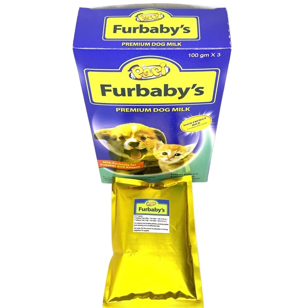 [FCR AGRIVET] Papi Furbaby's Dog Milk Replacer / Premium Dog Milk