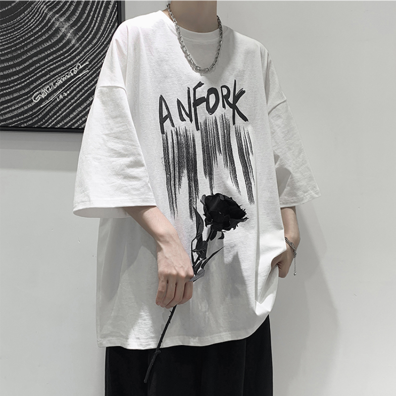 Plus Size】M-5XL 6XL 7XL 8XL T-shirt Men 