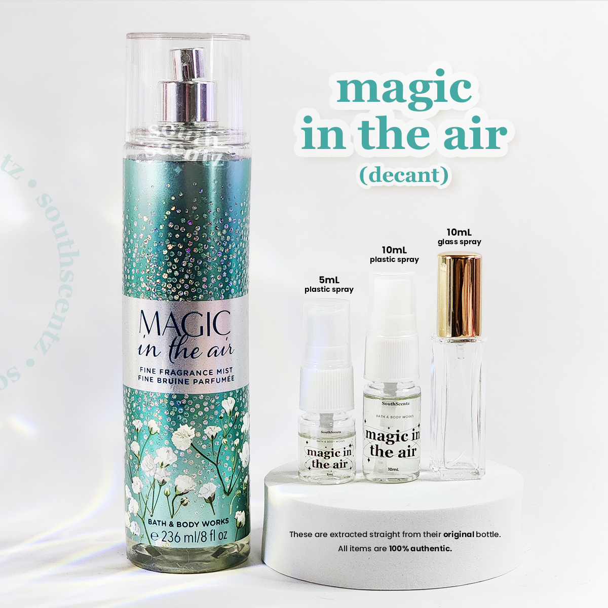 Bath & Body Works Magic in The Air Fragrance Body Mist 8 oz