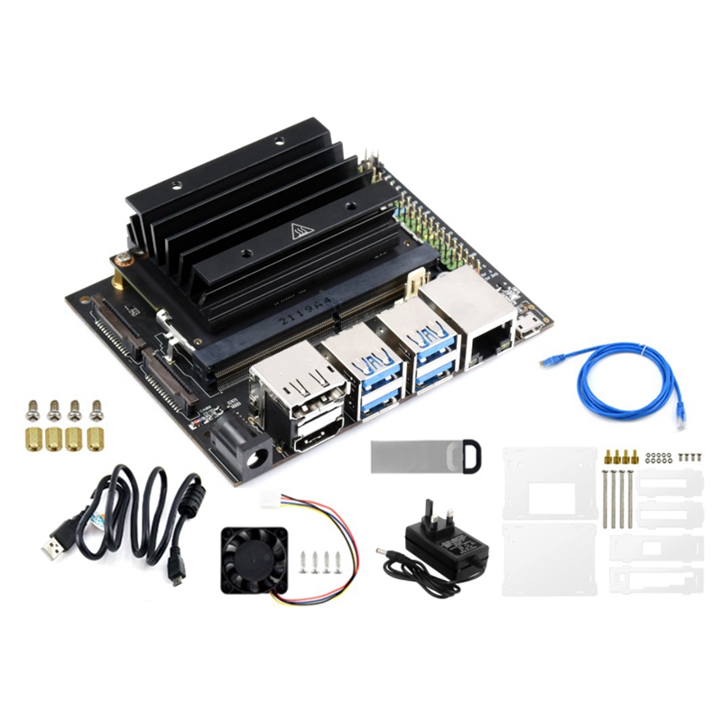 Hdd Developer For Jetson Nano 4GB Developer Expansion Kit AI Artificial Intelligence ...