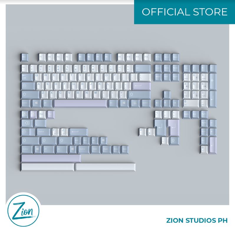 JTK Illusion Keycaps 【Base kit】 JTK Illusion Keycaps Base Kit Mechanical Keyboard Keycap Set Zion