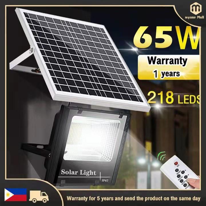 [ACE]Waterproof Streetlight Solar Light Solar Led Floodlight 65W IP67 ...