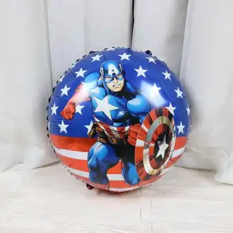 18 Inches Round The Avengers Captain American Birthday Party