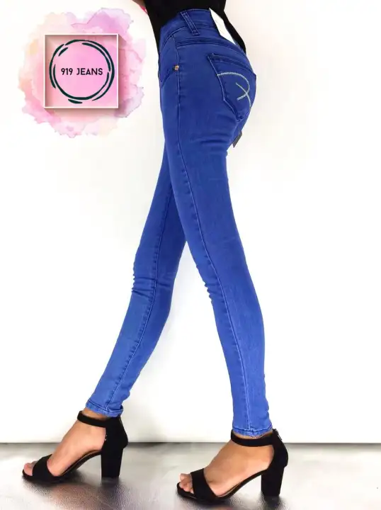 royal blue jeans ladies