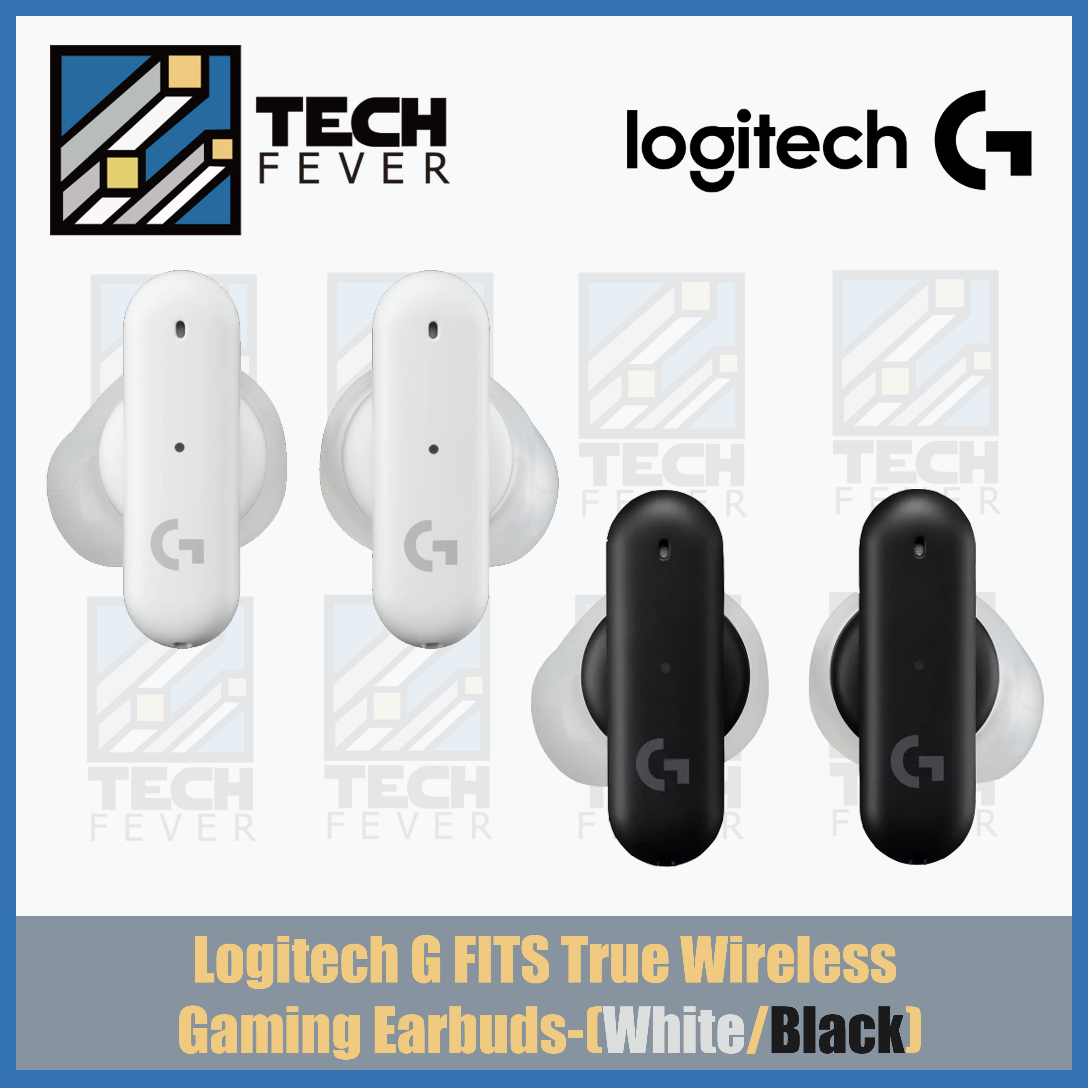 Logitech G FITS - True Wireless Gaming Earbuds