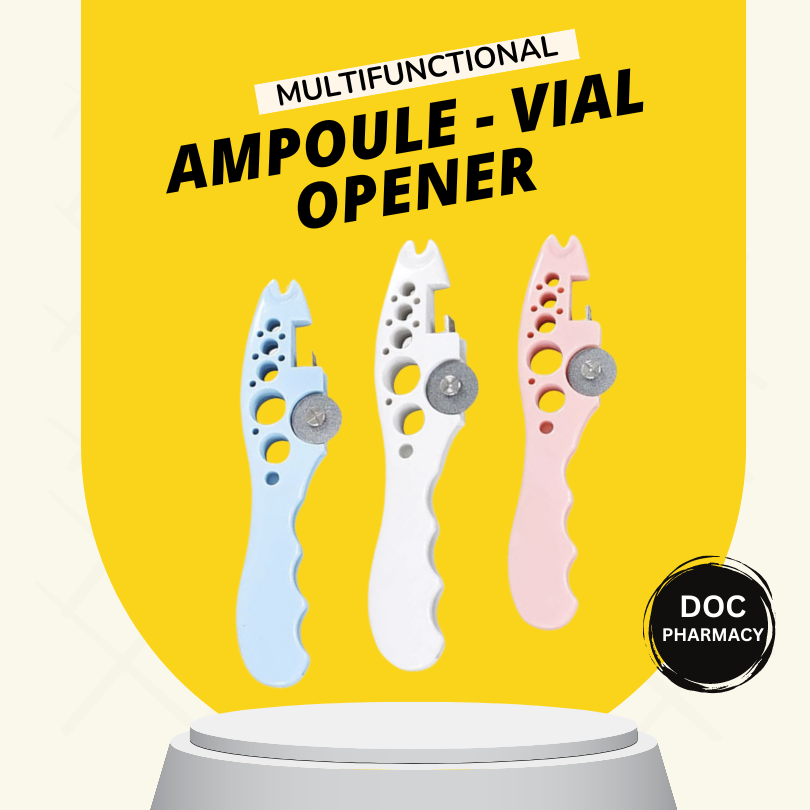 Ampoule Breaker; Soft Silicone