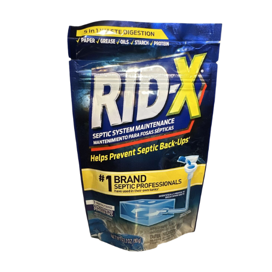 RidX Septic System Maintenance Helps Prevent Septic BackUps 3.2 Oz