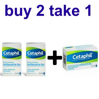 cetaphil antibacterial soap