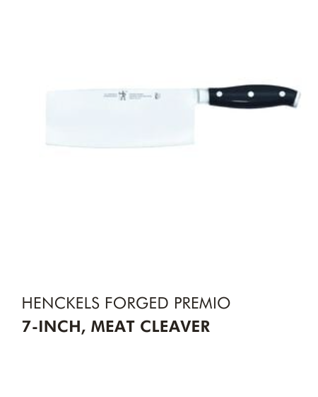 J.A. Henckels International Forged Premio 6 Meat Cleaver