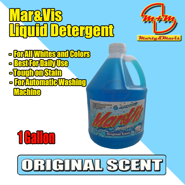 Mar&Vis Liquid Detergent For Automatic Washing Machine ORIGINAL SCENT 1