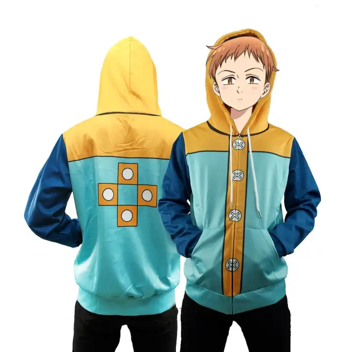 king hoodie seven deadly sins