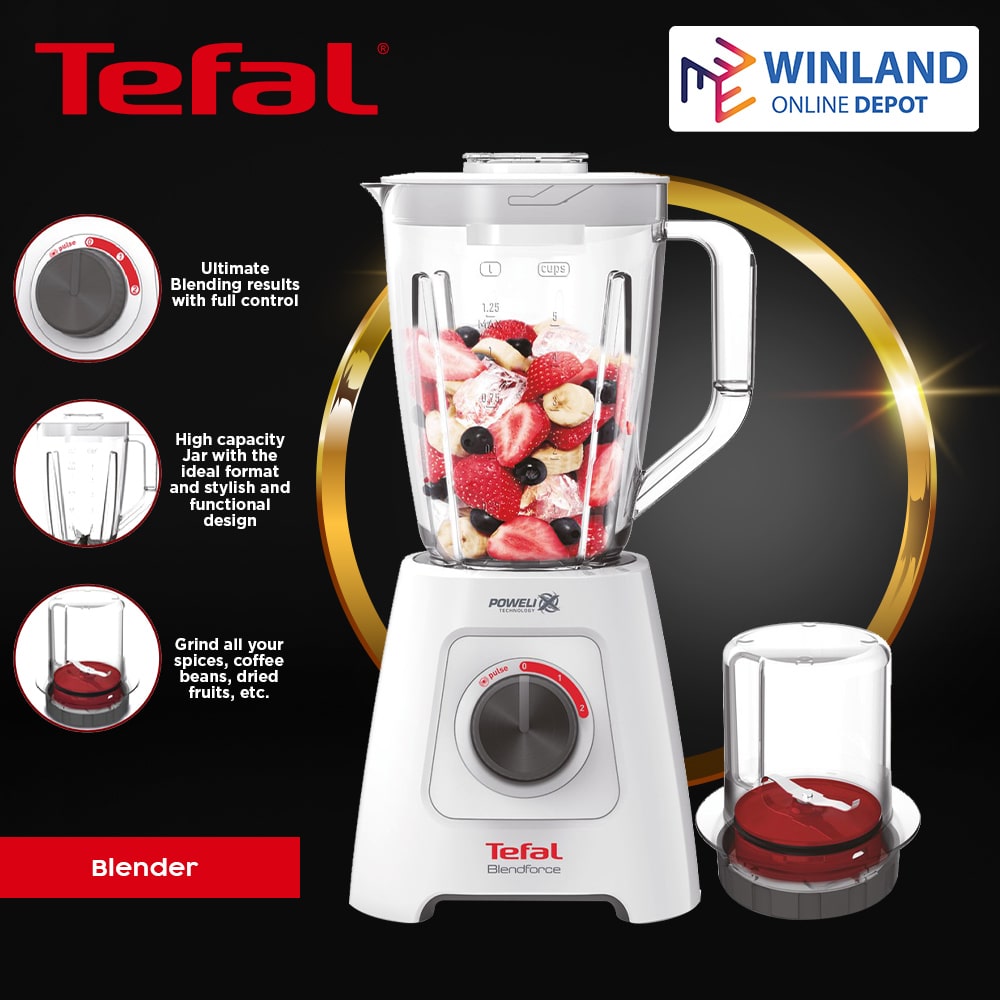 Tefal by Winland Blendforce White Blender 600watts BL4271