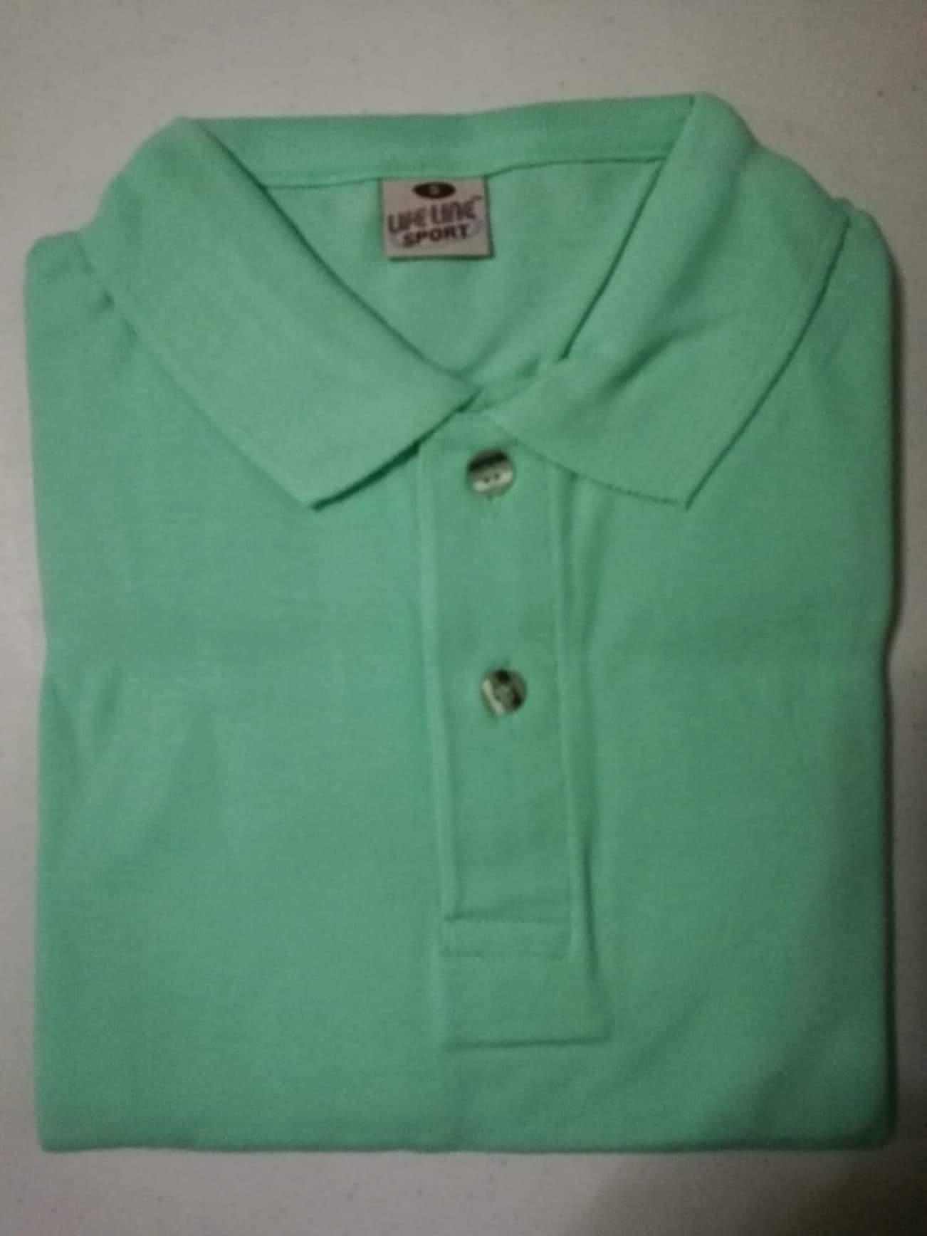 Lifeline Polo shirt (Mint Green) | Lazada PH