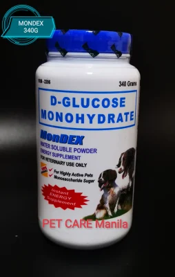 Mondex Dextrose Powder for Dogs and Cats, 340g