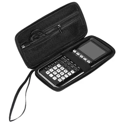 Calculator Hard Storage Case Bag Protective Pouch Box for TI-83 Plus / TI-84 Plus CE / TI-84 Plus / TI-89 Titanium / HP50G
