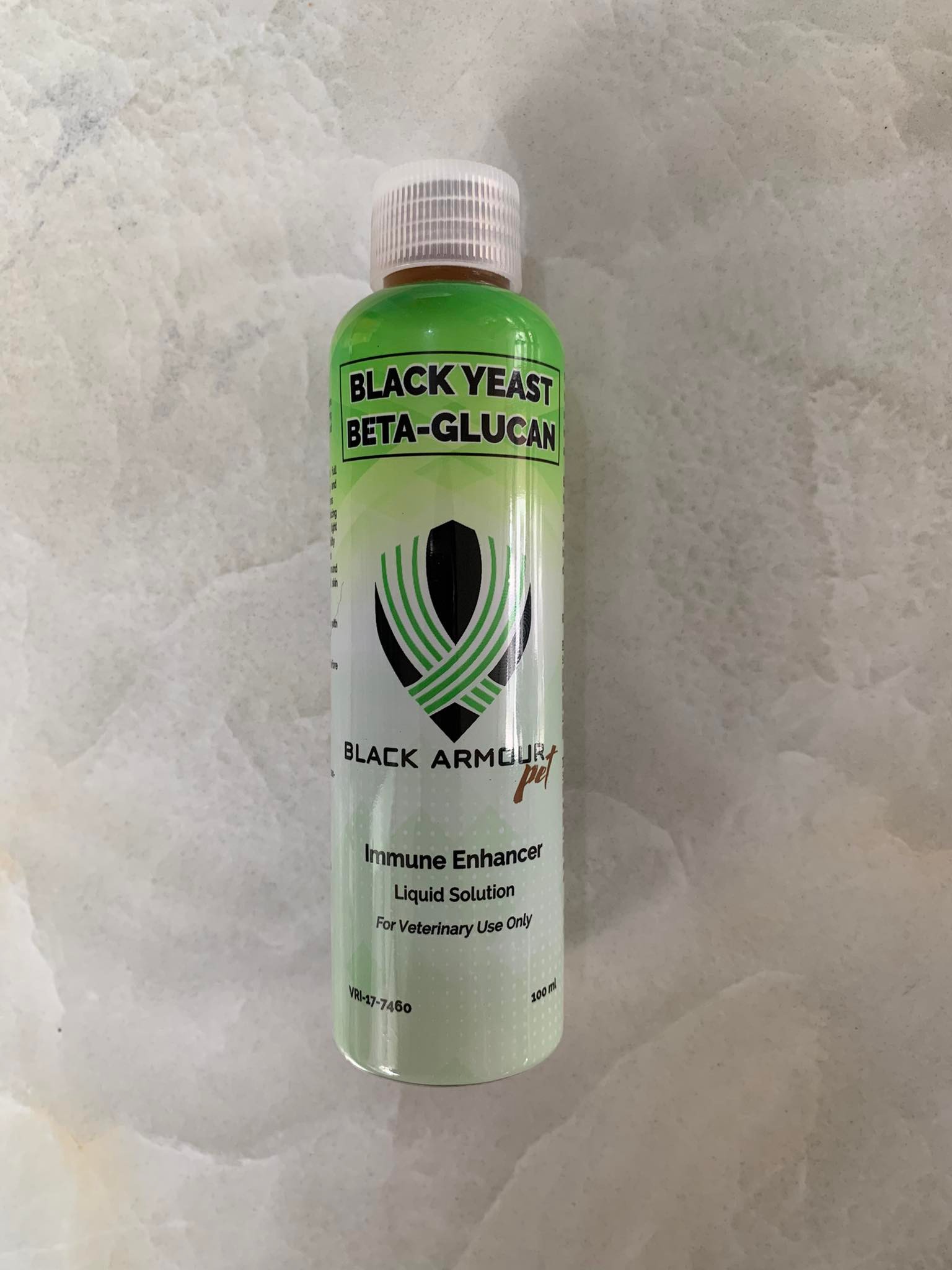 BLACK ARMOUR (Black Yeast BETAGlucan) 100ml Lazada PH