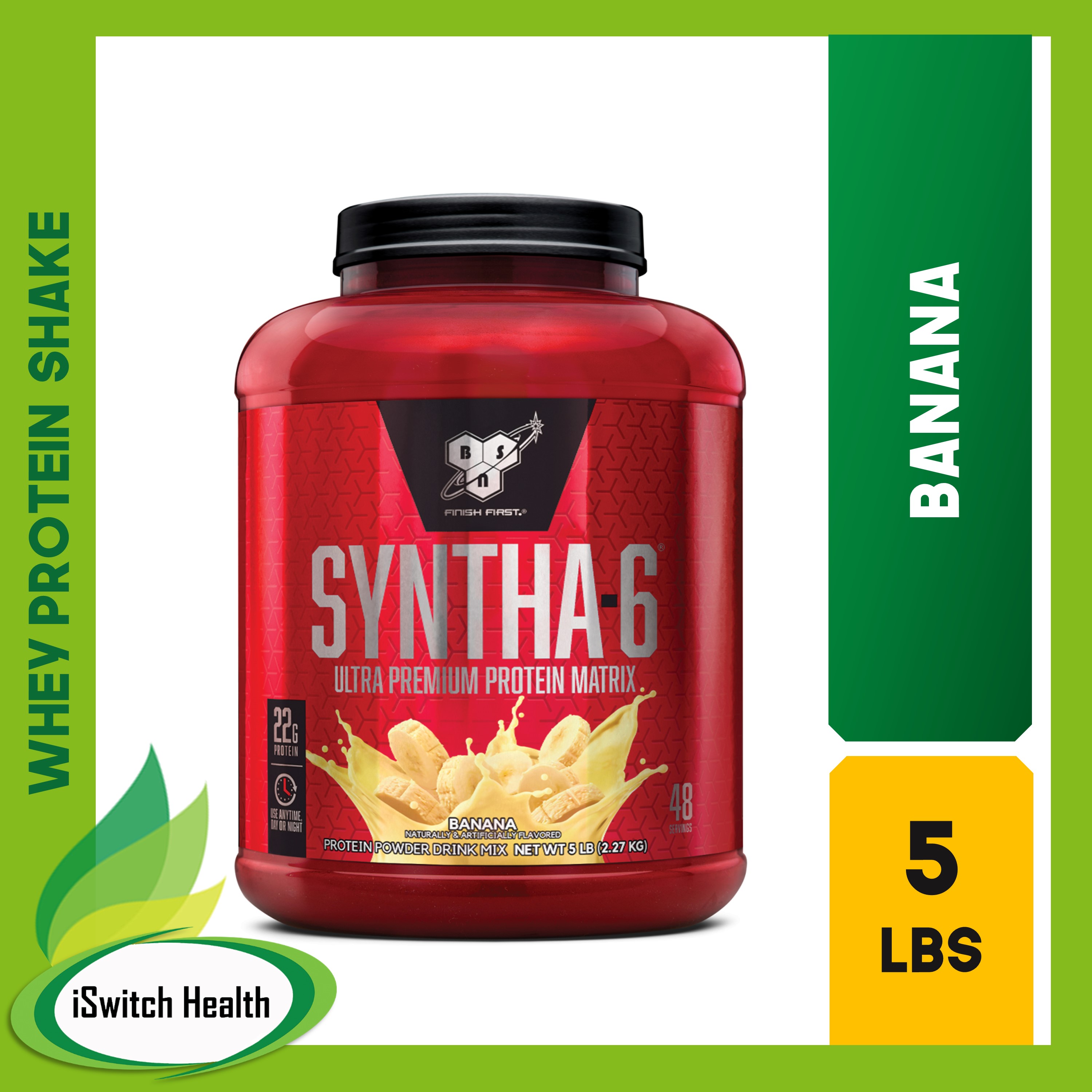 BSN Syntha 6 Protein Milk Shake 5lbs Lazada PH
