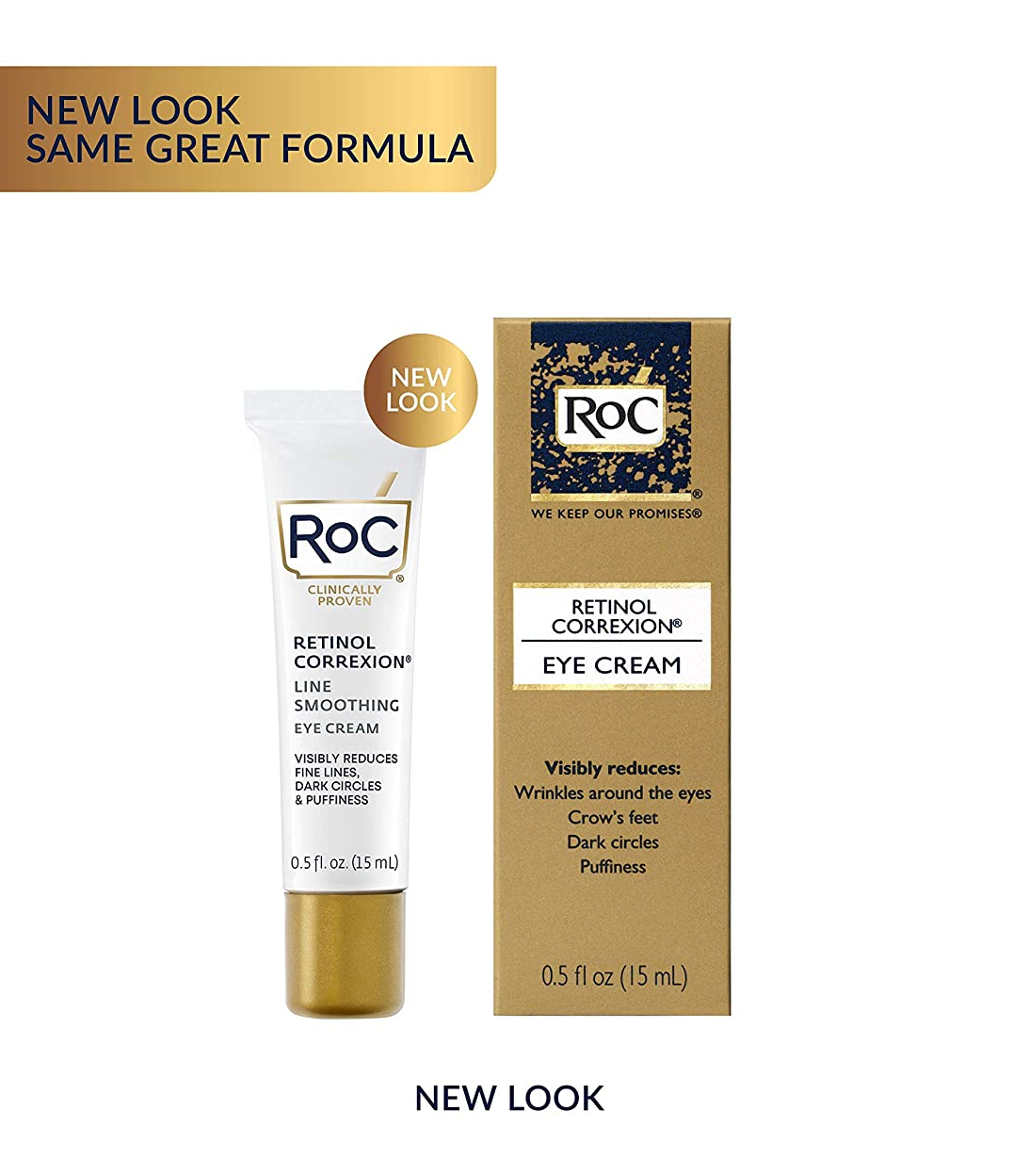 roc retinol dark circles