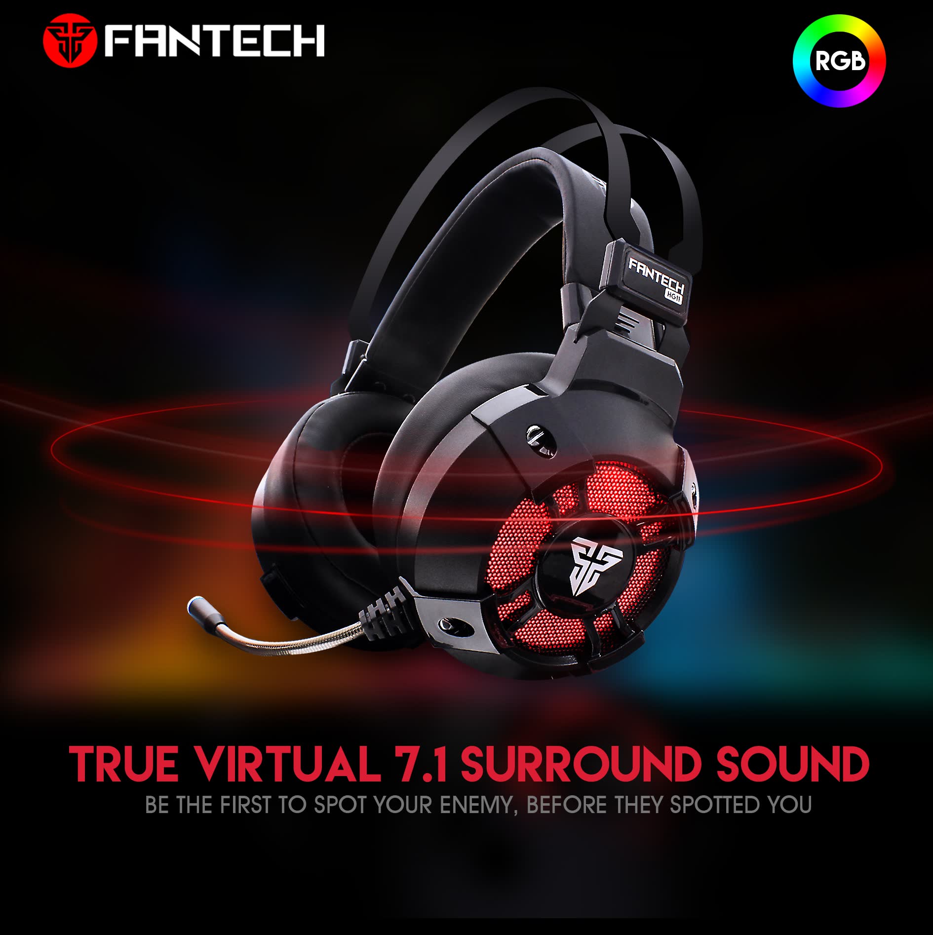 Surround Fantech Hg15 Review Surround Sound Captain Hg15 Fantech