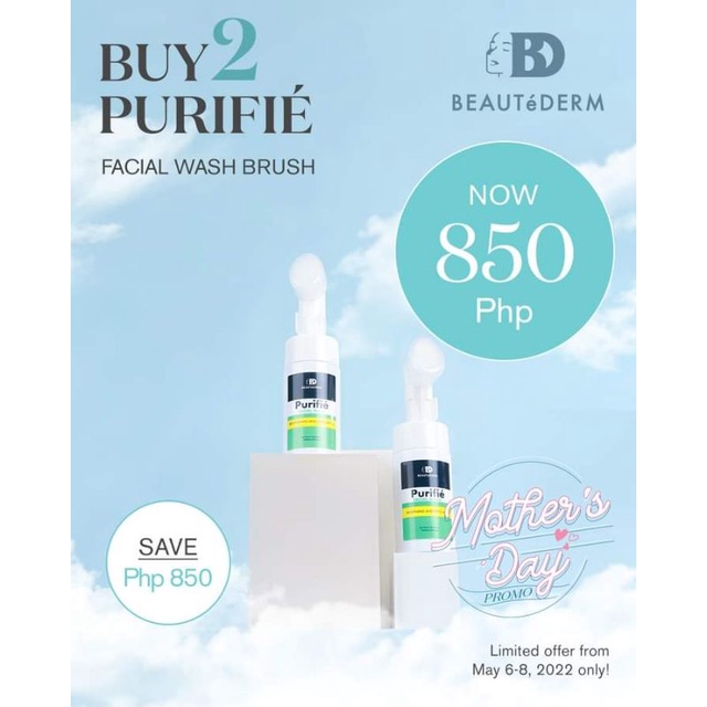 B1t1 BEAUTEDERM Purifie Facial Wash Lazada PH