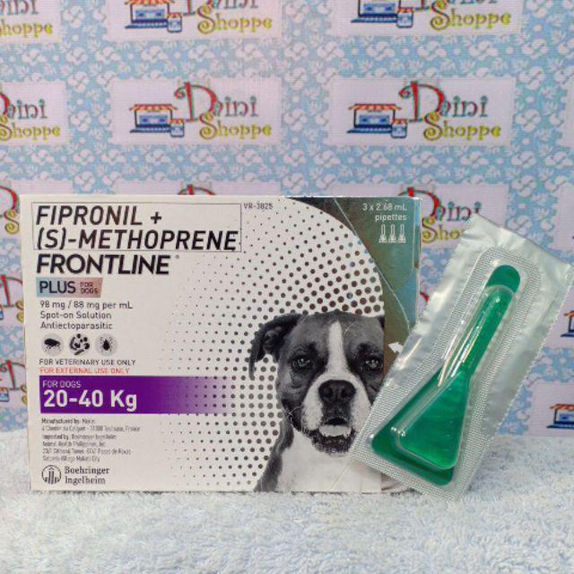 Tops COD || Frontline Plus Anti Tick and Flea Spot On | Lazada PH