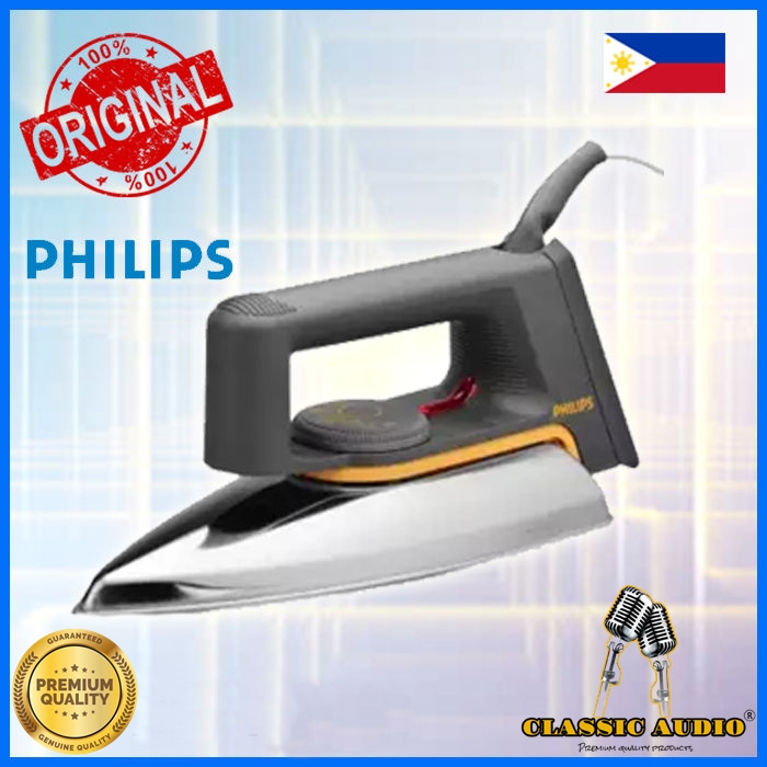 PHILIPS HD1172 Electric Iron Original High Quality Non Stick Soleplate