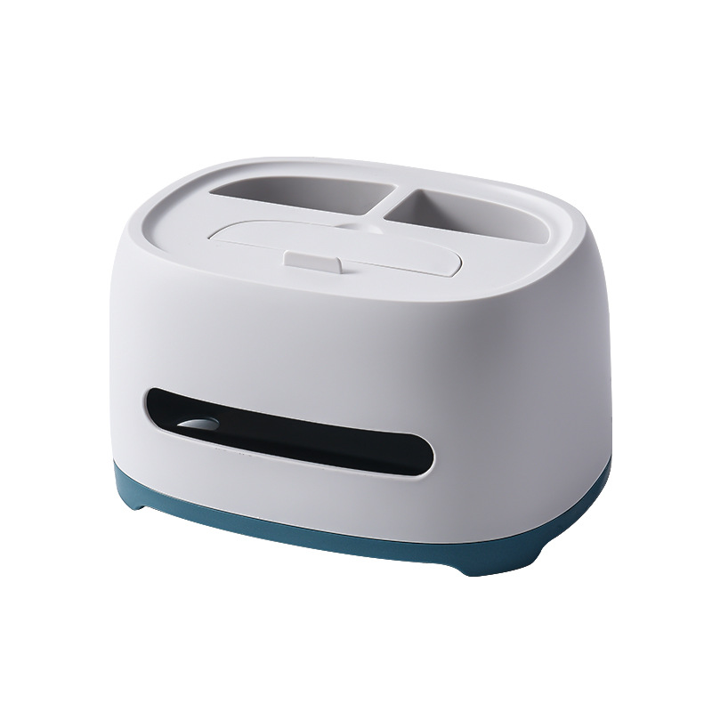RISE ECOCO Tissue Box Remote Control Storage Tissue Holder Living Room