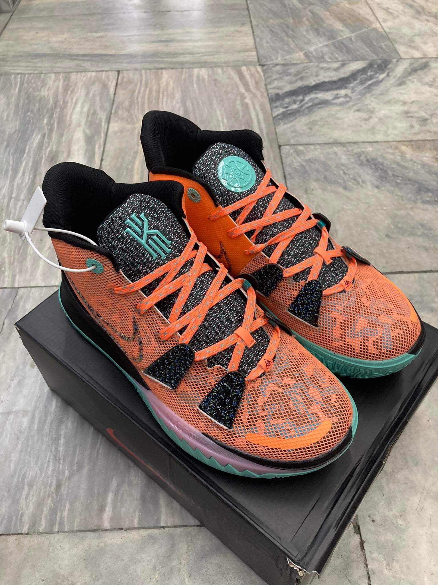 Kyrie 7 Free Socks Original Eqpt Manufactured Not Class A Lazada PH