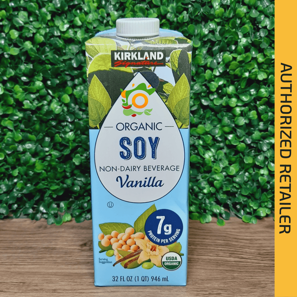 Kirkland Organic Vanilla Soy Milk 1L Vegan Lazada PH