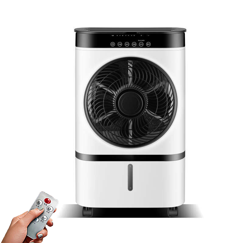 Mobile Air Cooler Water Cooling Fan Air Conditioning Fan Portable Aircon Air Humidifying Mist