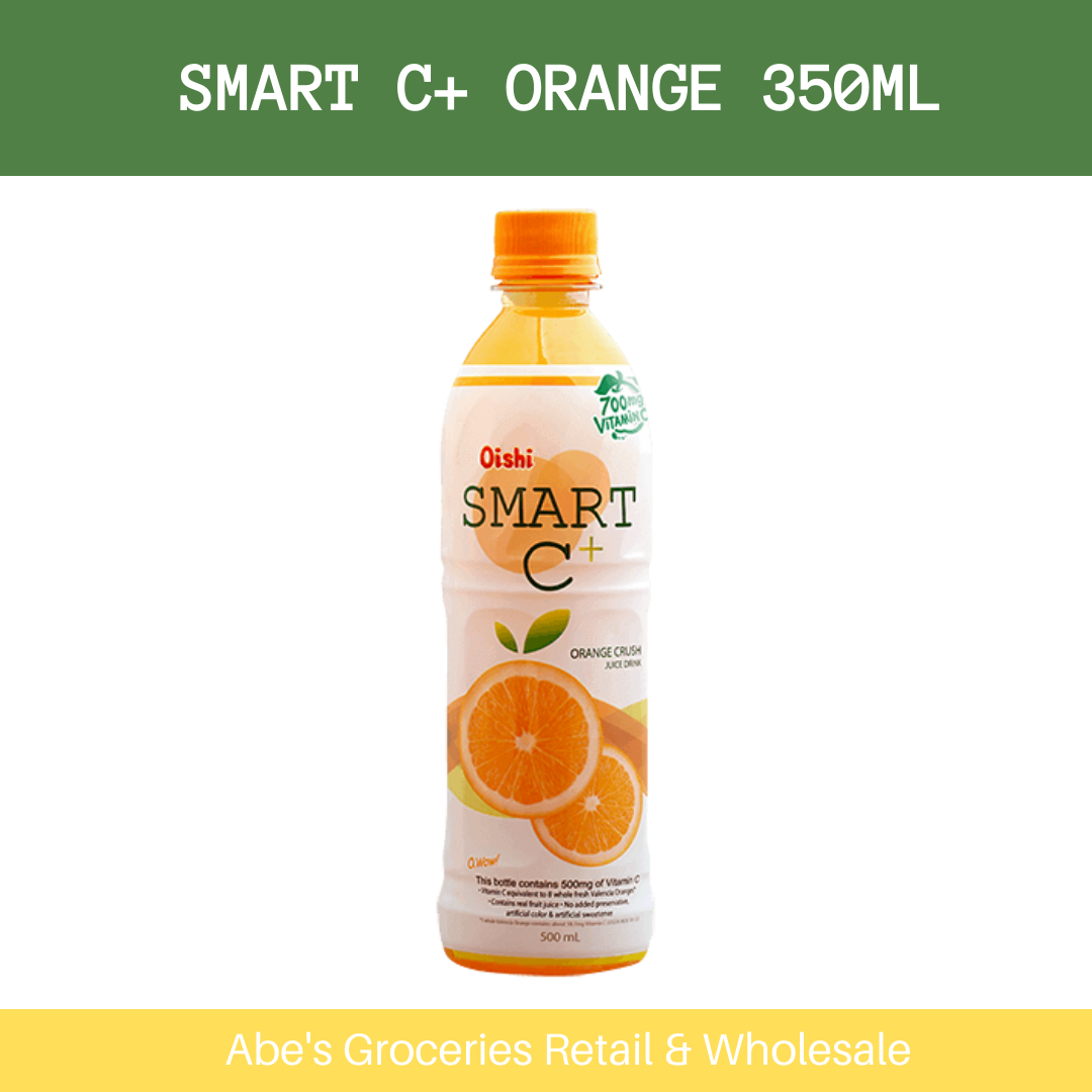 Oishi Smart C Juice Orange Calamansi Lemon Flavor Lazada Ph