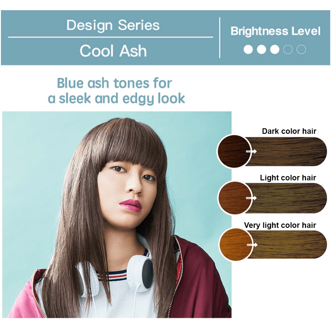 Liese Creamy Bubble Hair Color (Cool Ash) Lazada PH