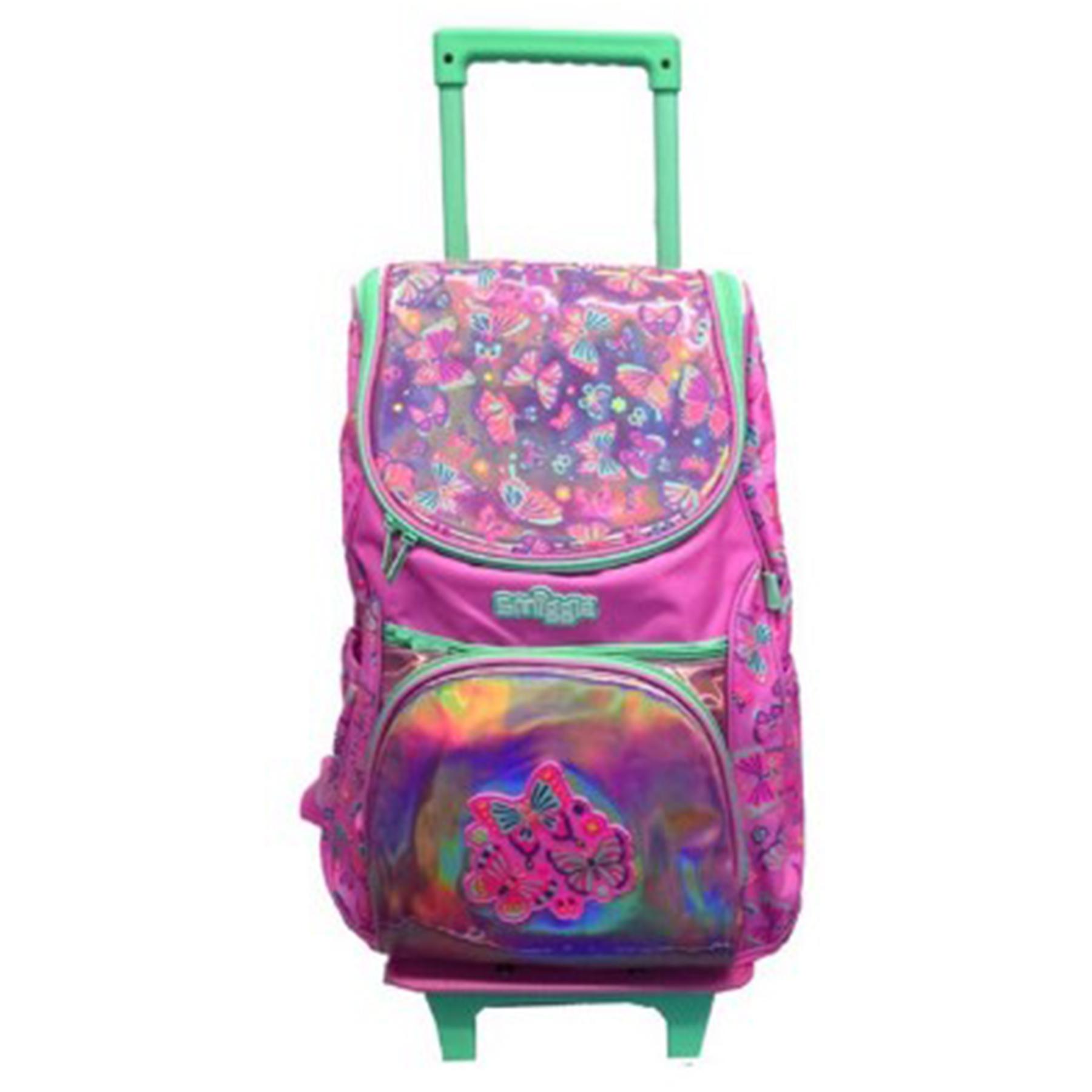 smiggle bag with wheels