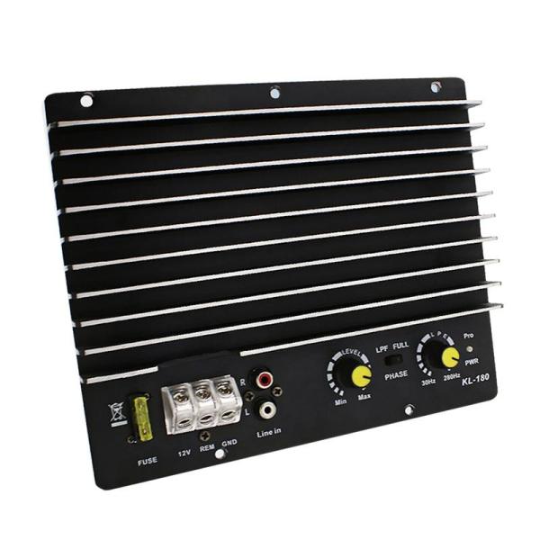 Bảng giá 1200W Car Audio Power Amplifier Subwoofer Power Amplifier Board Audio Diy Amplifier Board Car Player Kl-180 Phong Vũ