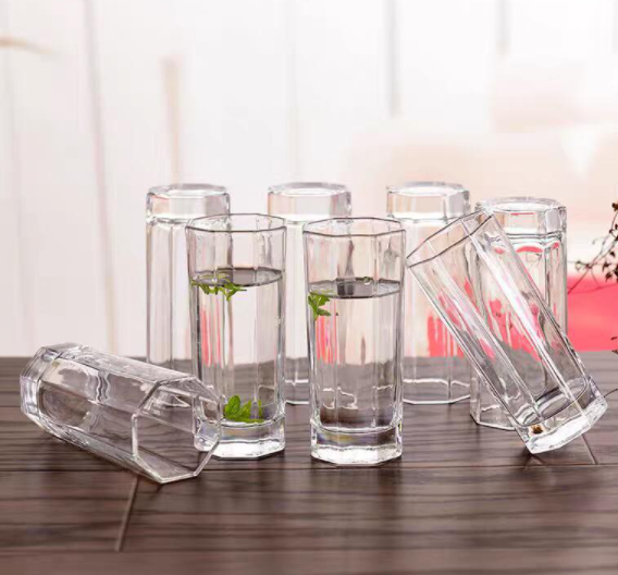 6pcs Drinking Glass Set Super Sale COD {DM} Lazada PH