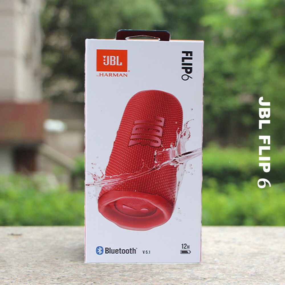 Original JBL FLIP 6 Wireless Bluetooth 