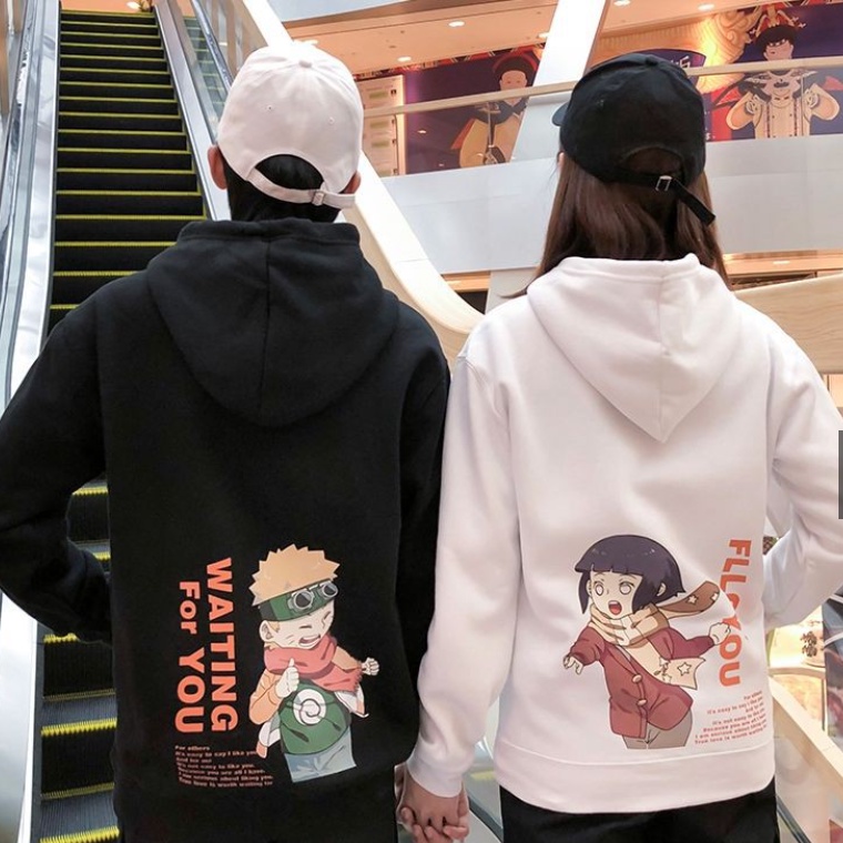 Naruto best sale couple hoodie