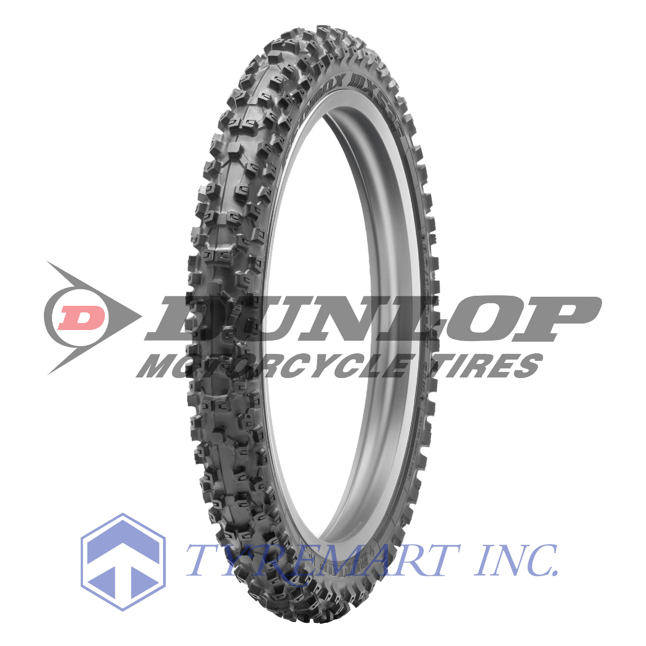 Pneu Dunlop GEOMAX MX53 80/100-21 51 M 