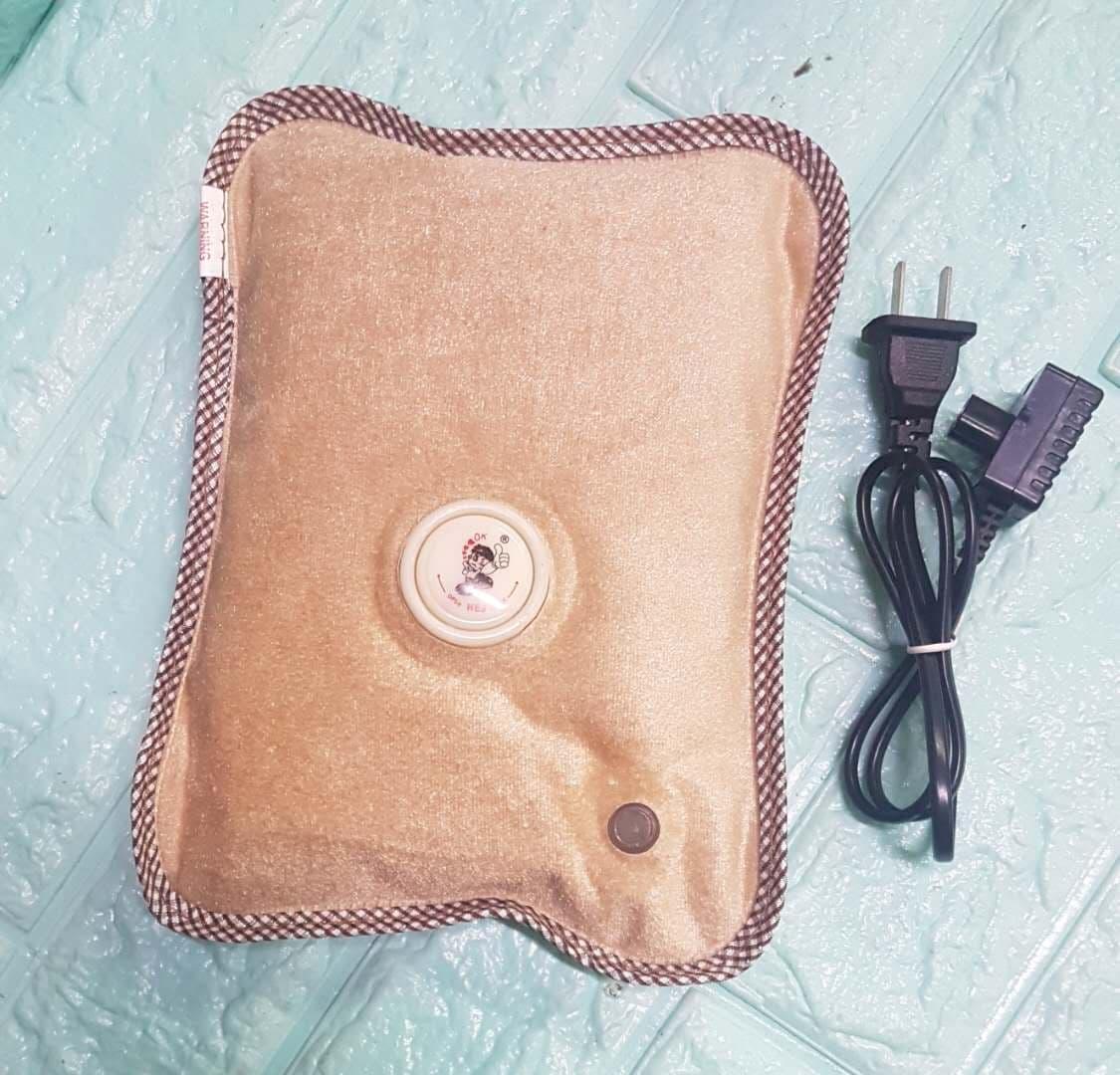 Electrothermal Hot Compress Water Bag (beige)