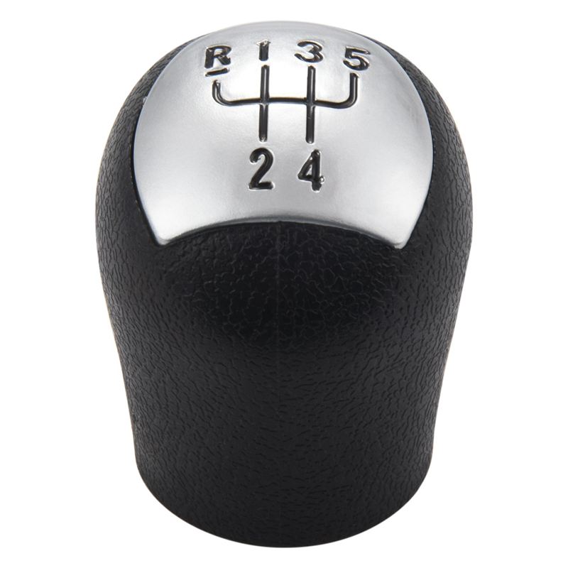 Car Styling Shift Gear Knobs Chrome Car Spare Parts for RENAULT CLIO II KANGOO II TWINGO
