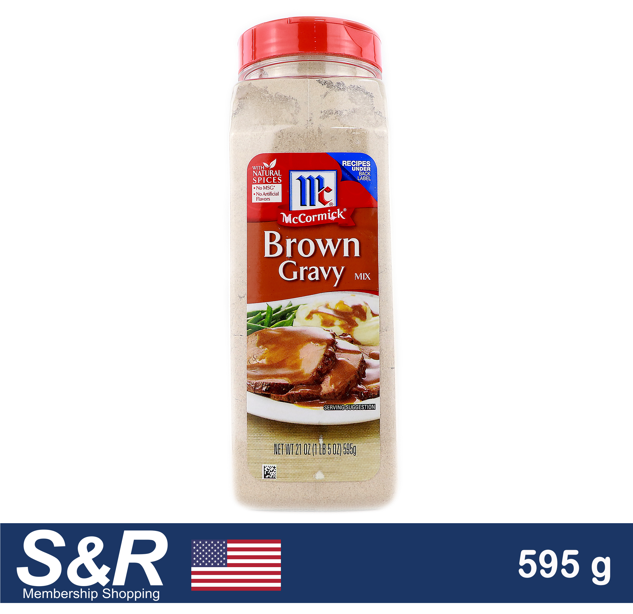 McCormick Brown Gravy Mix 595g Lazada PH