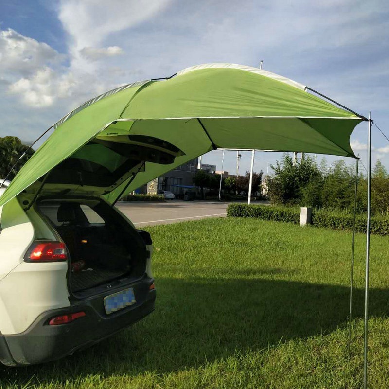 【low price】Laduta Portable car rear tent Outdoor Tent Portable Camper ...